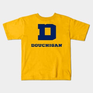 Douchigan Yellow Kids T-Shirt